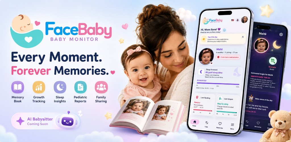 FaceBaby Baby Monitor — Every Moment. Forever Memories.